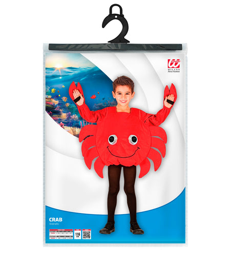 Widmann SRL Krab pak voor kinderen