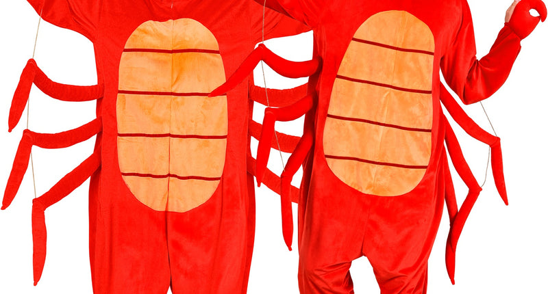 Widmann SRL Kreeft kostuum pluche Sea