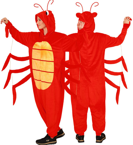 Widmann SRL Kreeft kostuum pluche Sea