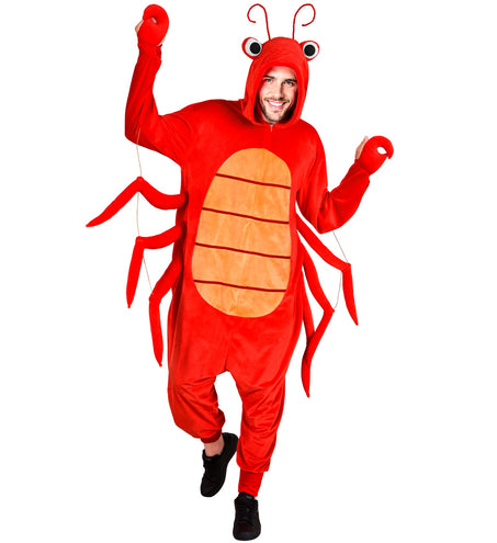 Widmann SRL Kreeft kostuum pluche Sea