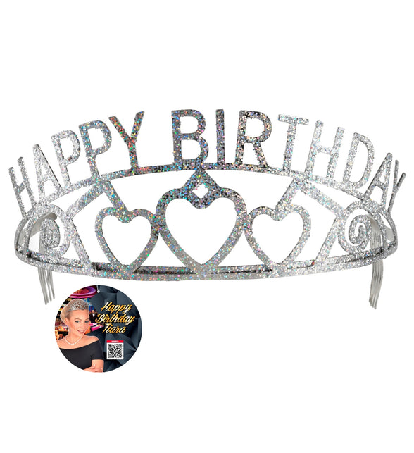 Widmann SRL Kroontje happy birthday