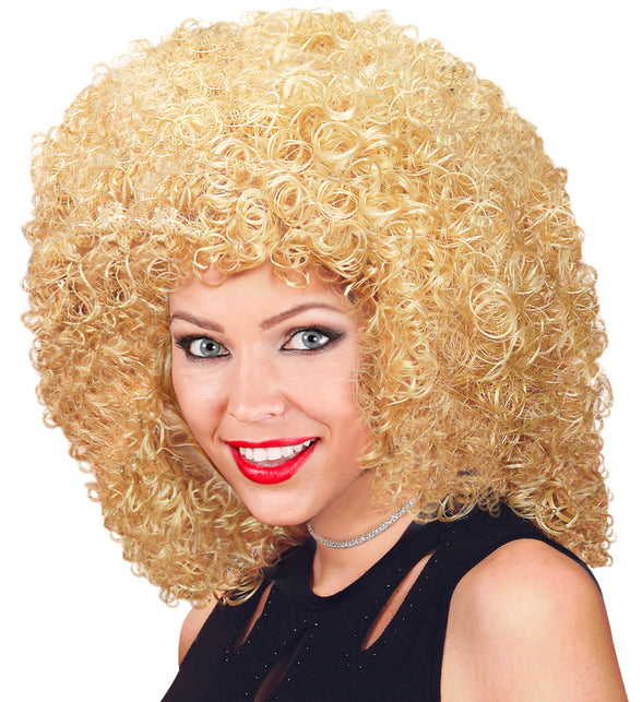 Widmann SRL Krulpruik blond lang