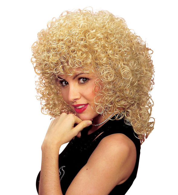 Widmann SRL Krulpruik blond lang