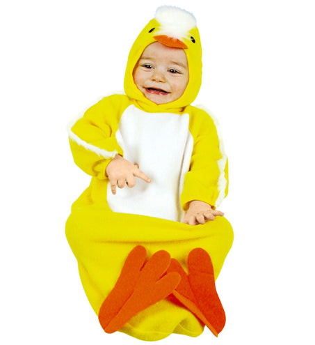 Widmann SRL Kuiken pak baby Pippel