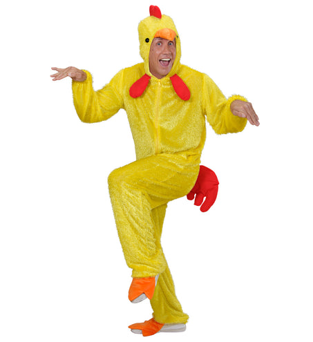 Widmann SRL Kuiken pak geel kuiken Donny