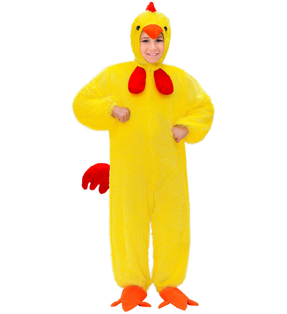 Widmann SRL Kuiken pak geel kuiken kind