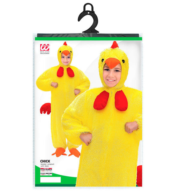 Widmann SRL Kuiken pak geel kuiken kind