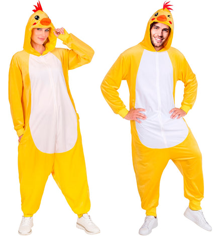 Widmann SRL Kuiken pak pluche Leo