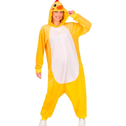 Widmann SRL Kuiken pak pluche Leo