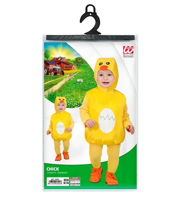 Widmann SRL Kuiken pakje voor kinderen