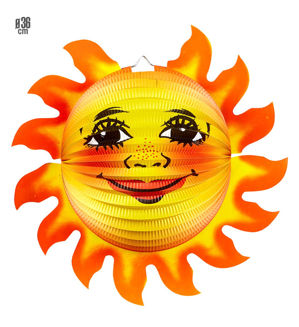 Widmann SRL Lampion decoratie zon