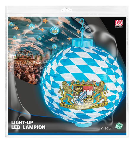 Widmann SRL Lampion Oktoberfeest met ledlicht