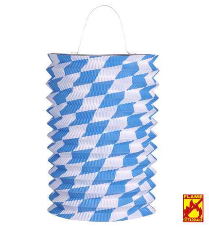 Widmann SRL Lampion Wit/Blauw Bv