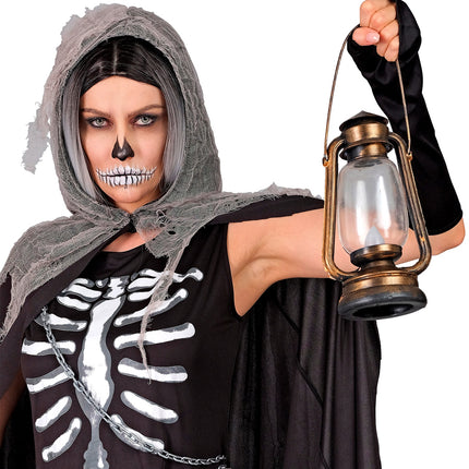 Widmann SRL Lantaarn Met Flikkerend Licht