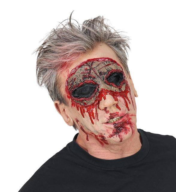 Widmann SRL Latex zombie ogen wond