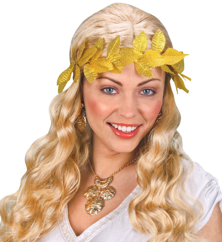 Widmann SRL Lauwerkrans in goud