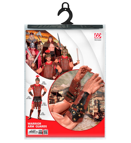 Widmann SRL Lederlook armbedekking gladiator