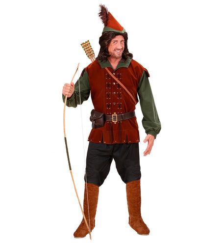 Widmann SRL Lederlook laars kappen bruin