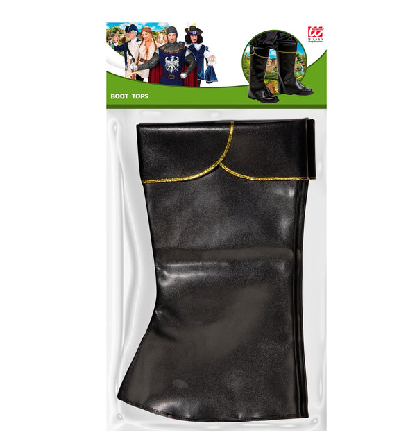 Widmann SRL Lederlook opzetlaarzen deluxe