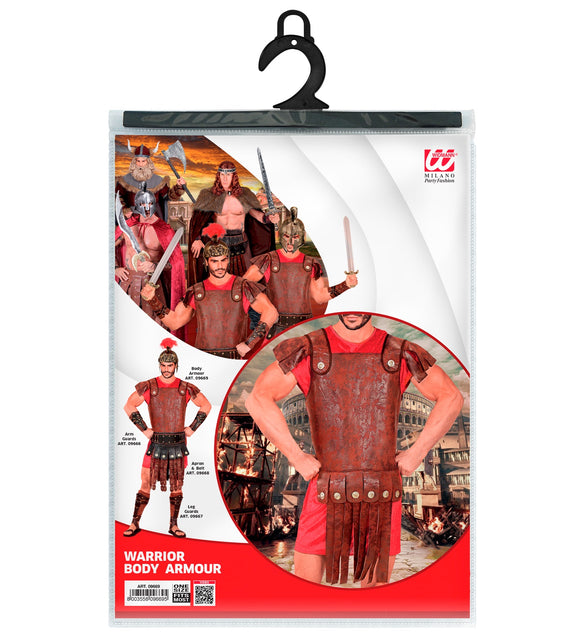 Widmann SRL Lederlook schild romeinse Gladiator