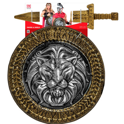 Widmann SRL Leeuwenhart schild en zwaard
