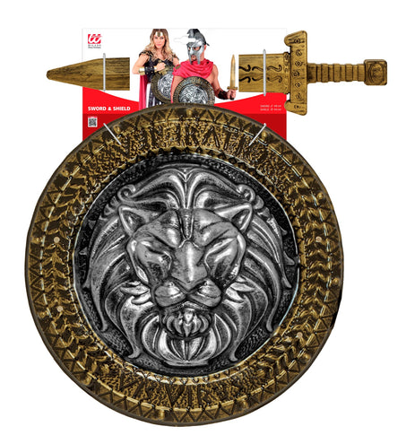 Widmann SRL Leeuwenhart schild en zwaard