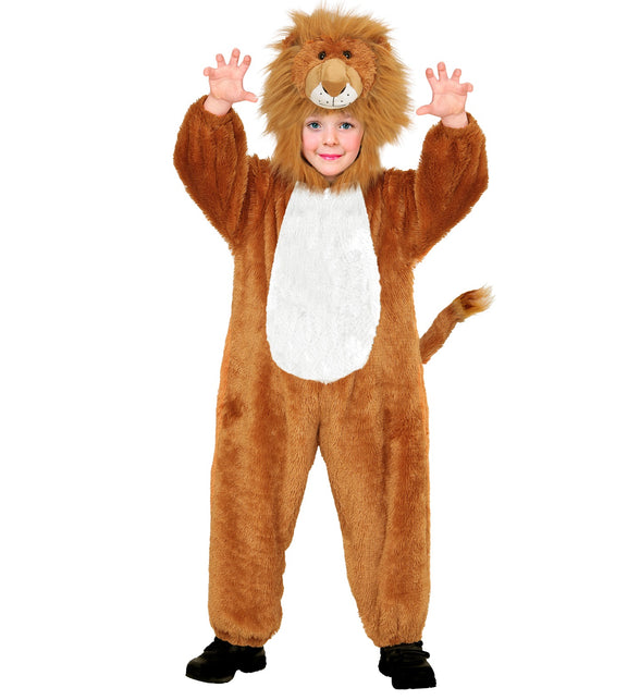 Widmann SRL Leeuwenpakje voor kinderen