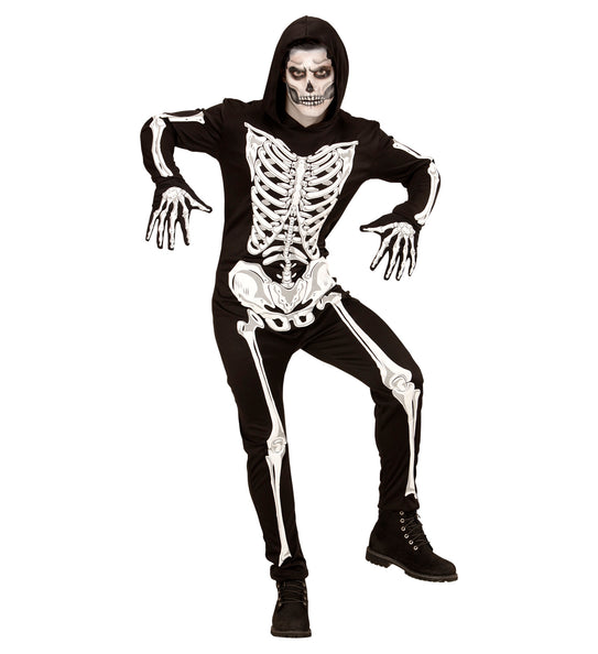 Widmann SRL Lichtgevende skelet kostuums