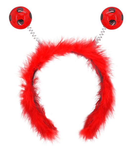 Widmann SRL Lieveheersbeestje boppers diadeem