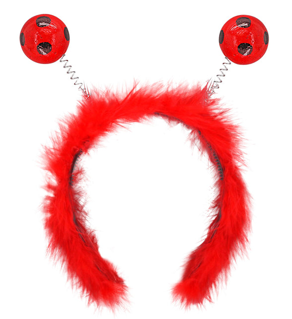 Widmann SRL Lieveheersbeestje boppers diadeem