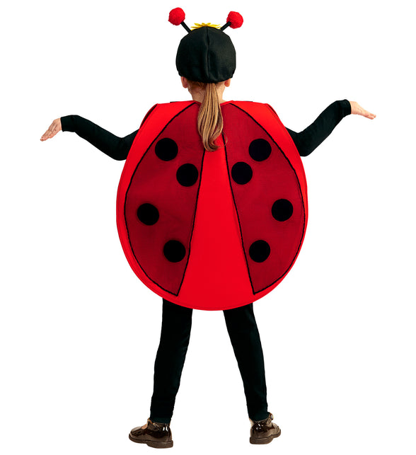 Widmann SRL Lieveheersbeestje kostuum kind