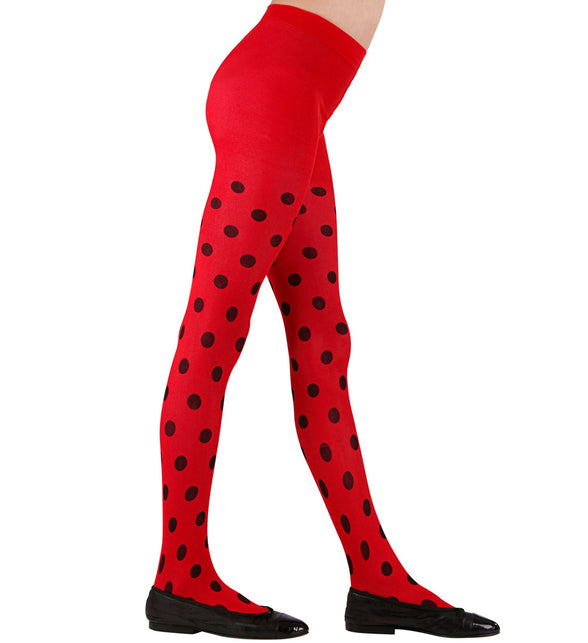 Widmann SRL Lieveheersbeestje panty kind