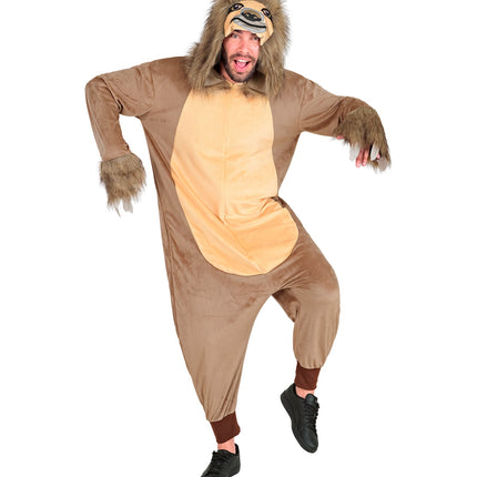 Widmann SRL Luiaard pak pluche Leo