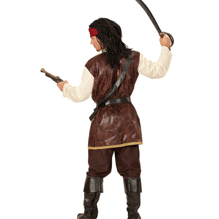 Widmann SRL Luxe piratenpakken met alles erop en eraan