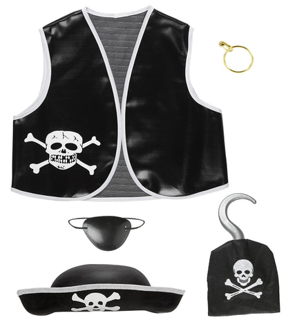 Widmann SRL Luxe piratenset 7seas