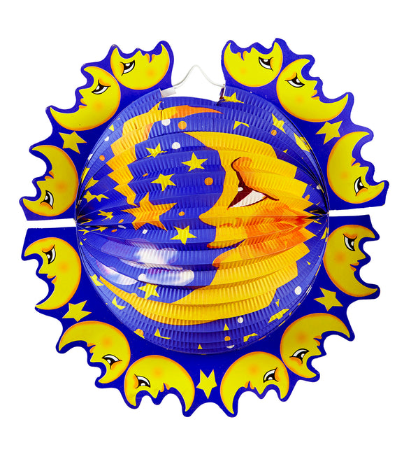 Widmann SRL Maan lampion decoratie