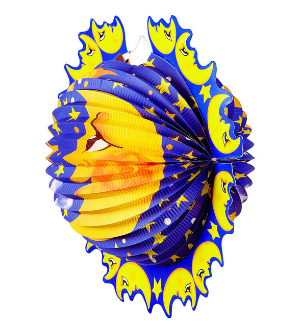 Widmann SRL Maan lampion decoratie