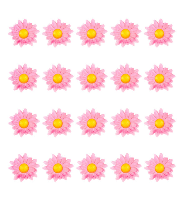 Widmann SRL Madelief decoratieve bloemen roze
