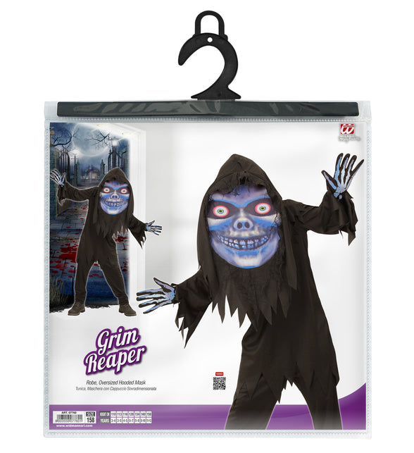 Widmann SRL Magere hein kostuum grappig