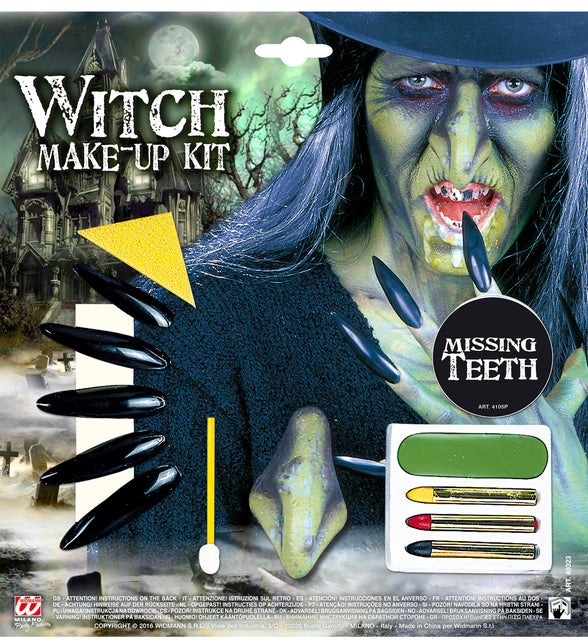 Widmann SRL Make-up set heks met accessoires