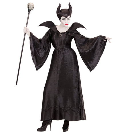 Widmann SRL Maleficent kostuum dames
