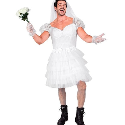 Widmann SRL Mannelijke bruid kostuum Lara