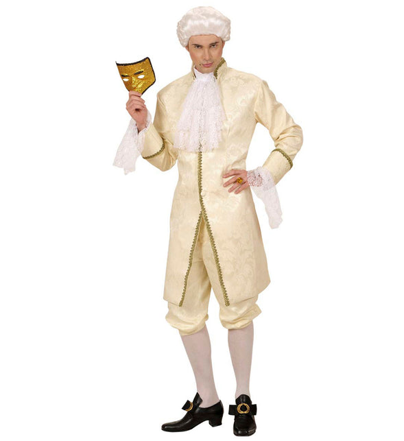 Widmann SRL Markies kostuum Casanova