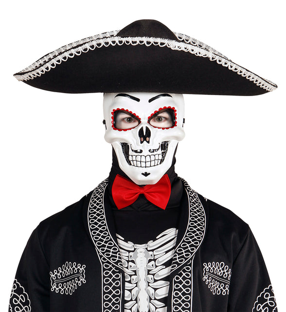 Widmann SRL Masker Dia De Los Muertos