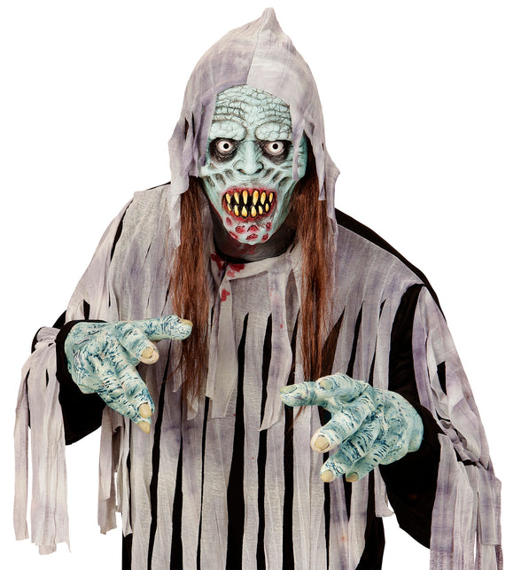 Widmann SRL Masker geïnfecteerde zombie