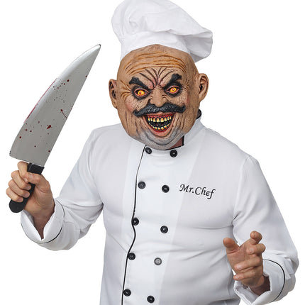 Widmann SRL Masker grappige kok Herman