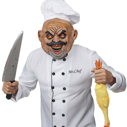 Widmann SRL Masker grappige kok Herman