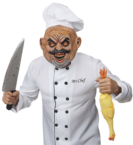 Widmann SRL Masker grappige kok Herman