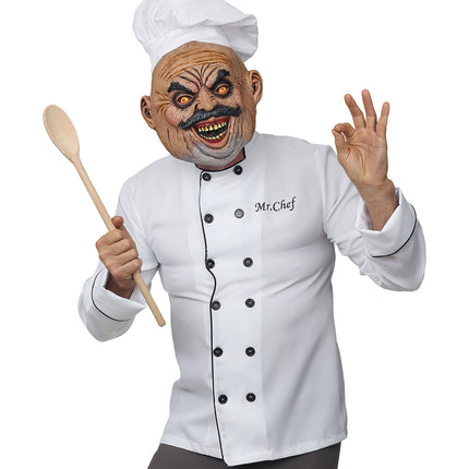 Widmann SRL Masker grappige kok Herman