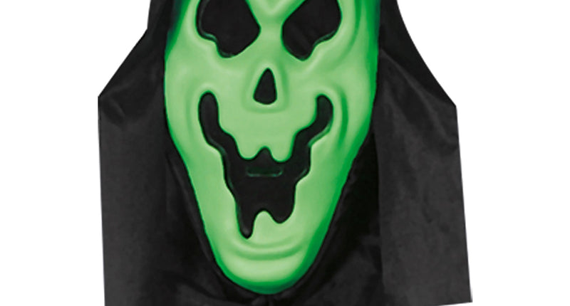 Widmann SRL Masker groene geest met kap